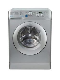 Indesit Innex Bwd71453S 7Kg Load, 1400 Spin Washing Machine - Silver